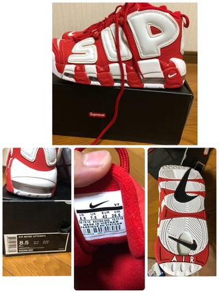 Supremeのモアテンの偽物か本物か教えてください 作りが雑 Yahoo 知恵袋