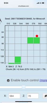 マインクラフトのワールドの区切りは16マス 1チャンク ずつですが Yahoo 知恵袋
