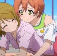 このりんぱなはナニをしてるんですか ラブライブ Yahoo 知恵袋