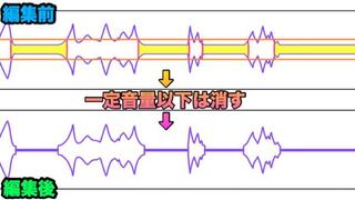 500枚 ノイズ除去について Audarcityにて 指定した音量 Yahoo 知恵袋