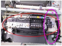 Canonmp610の分解清掃方法を教えてください 写真のａの Yahoo 知恵袋