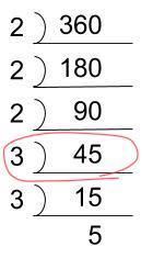 数学の素因数分解なのですが 180の素因数分解で 2 90だったのが な Yahoo 知恵袋