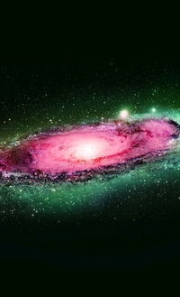 これは何て言う銀河ですか ピンク色なので ブラックホールではないんですか Yahoo 知恵袋
