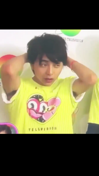 24時間テレビは佐藤勝利が脇毛を何度も晒したところが高ポイント Yahoo 知恵袋