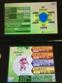 配布ポケモンの改造かどうかの見分け方について教えてください ネッ Yahoo 知恵袋