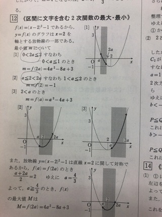 受験数学二次関数大なりイコールなのかただの大なりなのか等 不等号の使い分 Yahoo 知恵袋