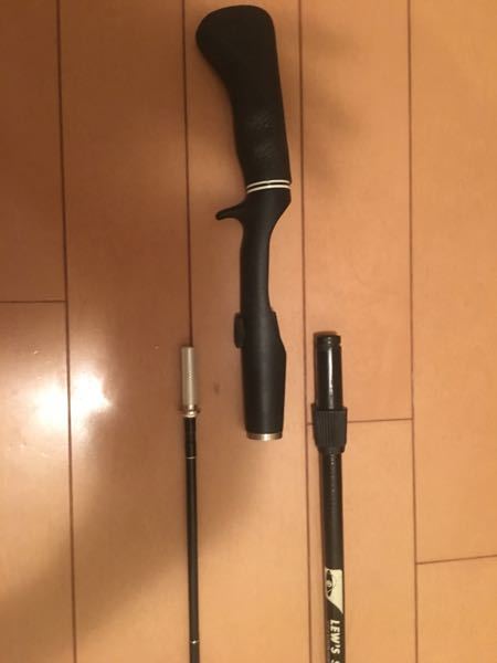 手持ちのスピードスティックのフジグリップにチャンピオンフェレー