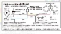 オデッセイrb1クラクション交換について 純正からアルファホーンに交換します Yahoo 知恵袋