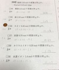 イオンの試験でイオンの数字と言うのがあります 簡単に計算する方法は Yahoo 知恵袋