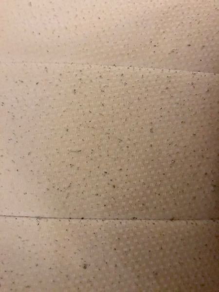 ベッドシーツにできる大量の毛玉で困っています。 - 現在下記の組み 