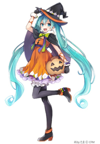 初音ミクさんのオススメがあれば教えて下さい 出来たらかわいいハロウィン曲 Yahoo 知恵袋