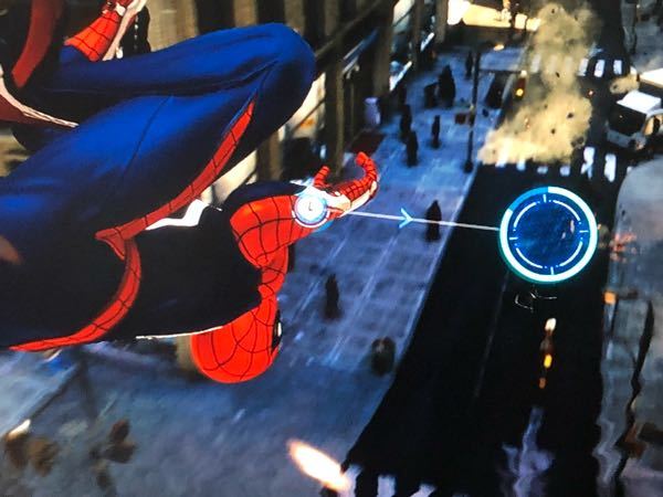 Ps4スパイダーマンについて ここの操作がわかりません Yahoo 知恵袋