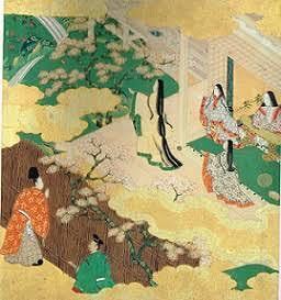 加賀蒔絵師　瀬戸正甫　貝合香合　源氏絵巻『若紫絵』 加賀蒔絵師 瀬戸正甫 貝合香合 源氏絵巻『若紫絵』