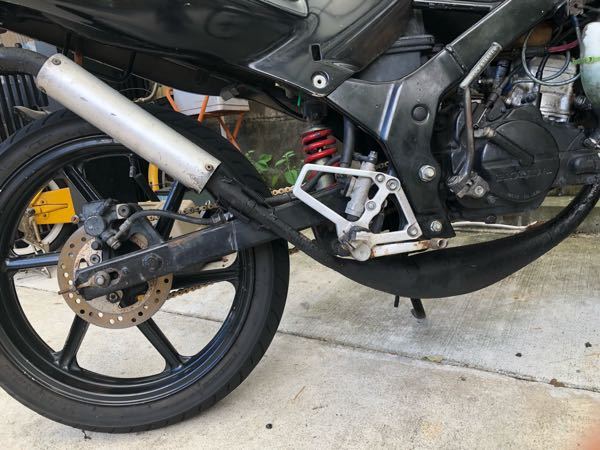 20年前にNSR50でBRDカートコースチャンバーを使っていた世代です。現在