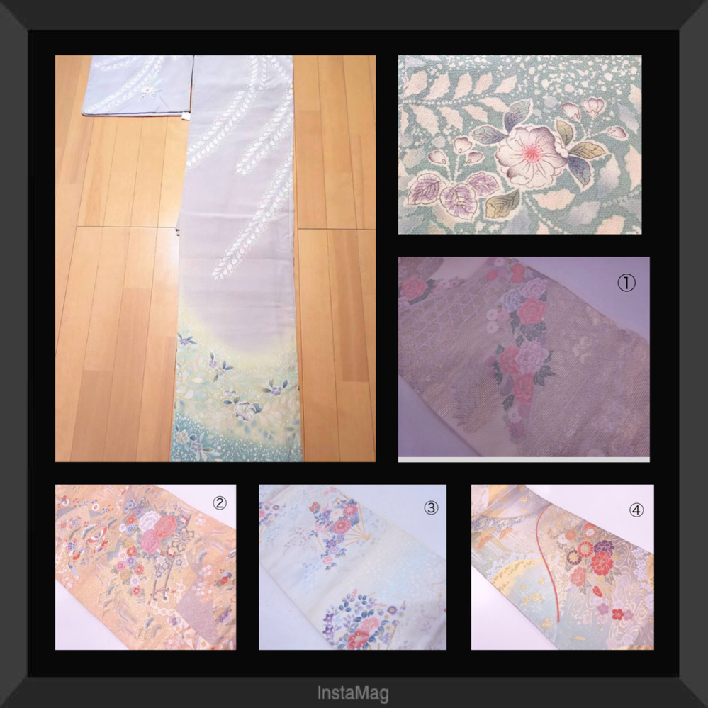 辻ヶ花の訪問着の購入を考えています。辻ヶ花は格が…というのも考慮し