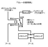 Vtr250のヘッドライト イカリングの配線について バイク初心 Yahoo 知恵袋