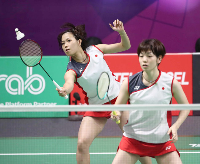 バトミントン女子ダブルスの福島由紀さんと廣田彩花さんが着けていたネックレ Yahoo 知恵袋