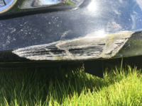 車の修理代について車をぶつけてしまいました このくらいのキズ Yahoo 知恵袋