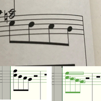 Wordで音符を利用したいのですが 標準ででてくる 以外に二分音符やス Yahoo 知恵袋