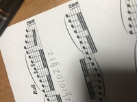 ユーフォニアムの楽譜の読み方について 中学の吹奏楽部でユーフォを担当す Yahoo 知恵袋