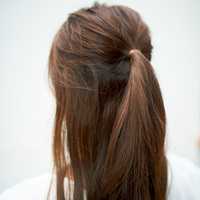くるりんぱヘアが上手くできません 綺麗にくるりんぱするコツを教えてください Yahoo 知恵袋