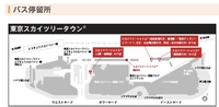 東京ディズニーリゾート線 スカイツリーシャトルバス の乗り場に Yahoo 知恵袋