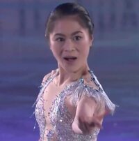 宮原知子は何歳ぐらいに見えますか 髪をまとめてアップと厚化粧だから Yahoo 知恵袋