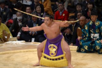 相撲の弓取り式をする力士はﾏｹﾞがついてますが まだ現役で相撲をと Yahoo 知恵袋