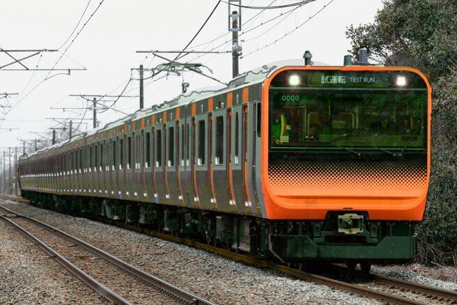 気まぐれな中央線民 2 10撮影記 E235系東海道線試運転