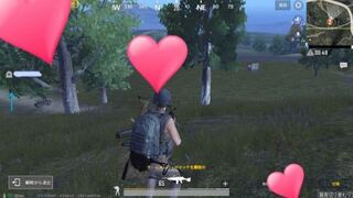 Pubgモバイルについて質問です 水色の矢印の上のキルロ Yahoo 知恵袋