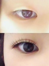 どこをどうしたら綺麗な目になれるのでしょうか 上のが普段です 下のがつけ Yahoo 知恵袋