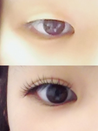 どこをどうしたら綺麗な目になれるのでしょうか 上のが普段です 下のがつけ Yahoo 知恵袋