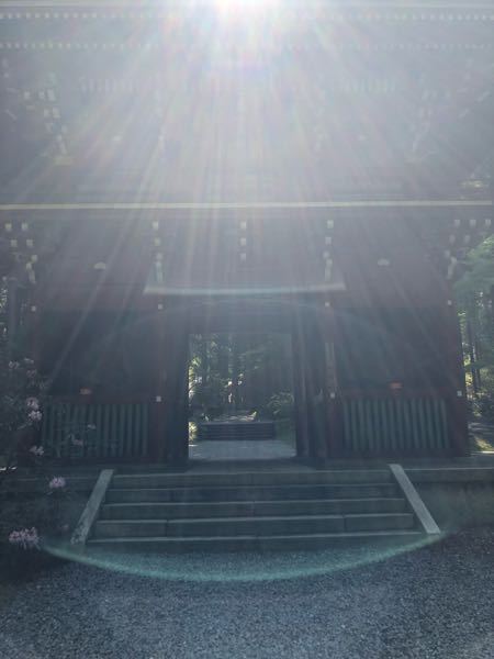 御岩神社で神々しい写真が撮れました レアだと思いますか Yahoo 知恵袋