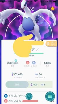 ポケモンgoの質問です この日付のついてるポケモンとついて Yahoo 知恵袋