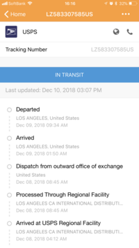 Amazon アメリカからcd到着って船便 日数かなりかかるものですか Yahoo 知恵袋