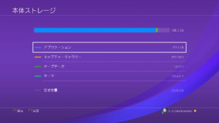 自分のps4のストレージ 500gb が結構キツキツになってたんですけど Yahoo 知恵袋