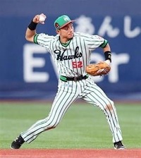 背番号52と言えば誰をイメージしますか ダイエー選手の川崎宗則 Yahoo 知恵袋