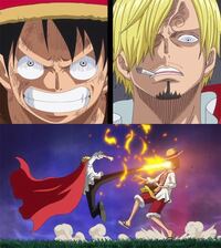 アニメonepieceでルフィの賞金首が３億万ベリーになったのは何 Yahoo 知恵袋