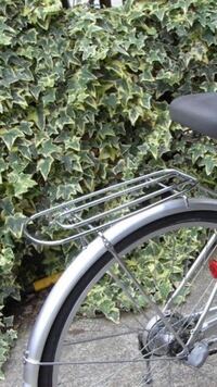 自転車に付いてる後ろの物置きの正式な名前を教えてほしいです。 ... - Yahoo!知恵袋