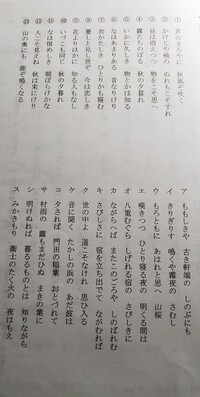 実は8日に百人一首のテストがあるんです50問は穴埋めもう50問は上 Yahoo 知恵袋