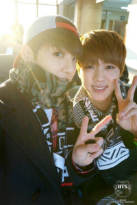 防弾少年団のジンくんについてなのですが ジンくんは昔から Yahoo 知恵袋