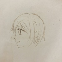 横顔の描き方を教えてください 私は横顔が描けません と Yahoo 知恵袋