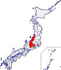 中部地方には静岡県 愛知県 岐阜県 三重県を 東海地方 山梨県 長野県 Yahoo 知恵袋