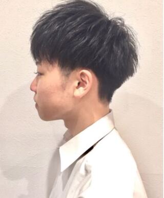 美容室 床屋系の仕事をされてる方に質問 この髪型は 美容室 Yahoo 知恵袋