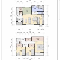 新築二階建てを予定しています Hmと何度か打ち合わせを行い 現実この間取りです 教えて 住まいの先生 Yahoo 不動産