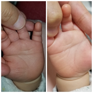 生後8ヶ月の息子の手相です 知人から この手相はますかけ線だ Yahoo 知恵袋 生後8ヶ月の息子の手相です 知人から この手相はますかけ線だ Yahoo 知恵袋