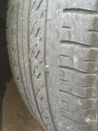 車の前のタイヤが焦げ臭いのですが 今日 車の車検に出したのですが Yahoo 知恵袋