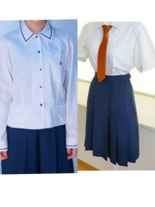 愛知県の小牧南高校の制服って2種類あるんですか この2種類の制服は Yahoo 知恵袋