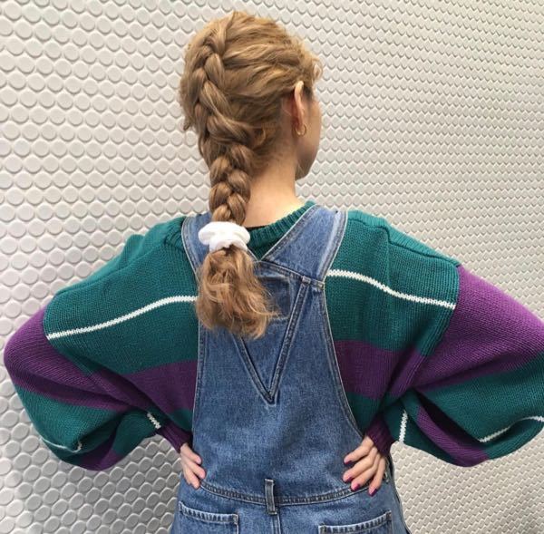 このような後ろ編み込みのセルフでのやり方が知りたいです 詳しく載せ Yahoo 知恵袋