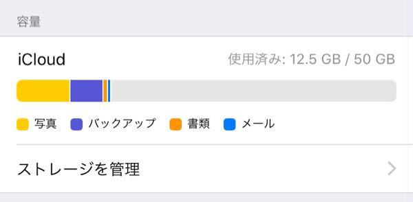 こんなに空き容量があるのにiphoneの空き容量がありませんとでてきます Yahoo 知恵袋